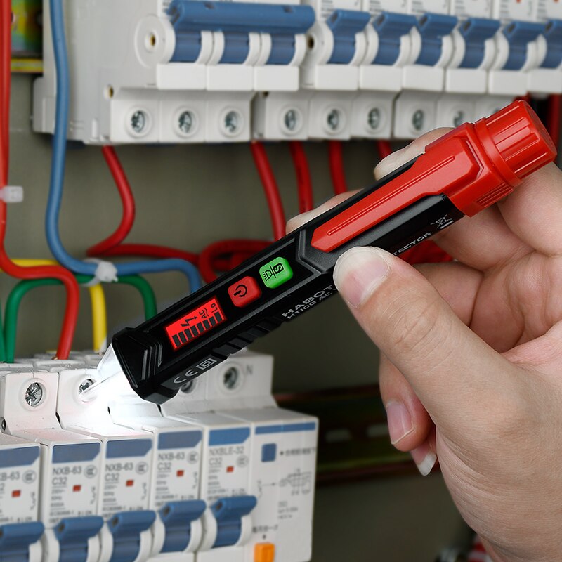 AC Non-Contact Voltage Detector Tester Pen Alarm