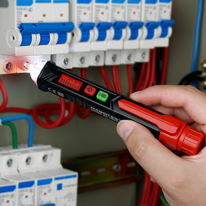 AC Non-Contact Voltage Detector Tester Pen Alarm