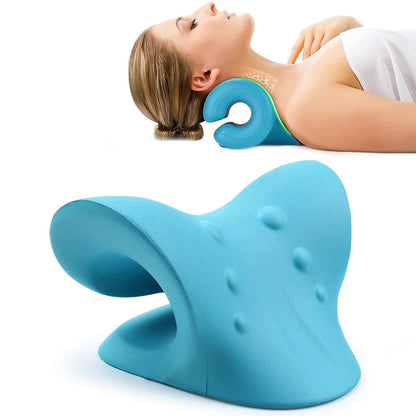 Neck Shoulder Stretcher Relaxer Cervical Traction Device Health Product