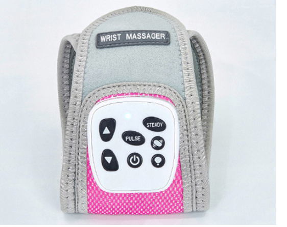 Wireless Vibration Physical Therapy Heating Wrist Massager Squeeze