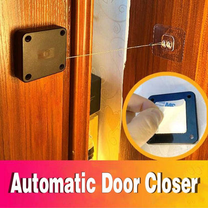 Automatic Door Closer Punch-Free Soft Close Door Closers For Sliding Door Glass Door 500g-1000g
