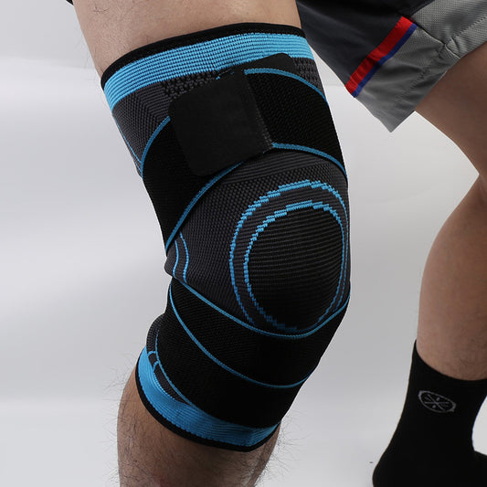 Sports Knee Pads Fitness Running Cycling Knee Support Braces Elastic Nylon