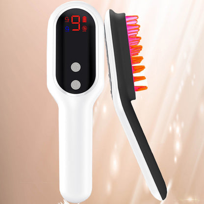 Electric Head Massager Magnetic Therapy Hair Growth Comb Scalp Massage