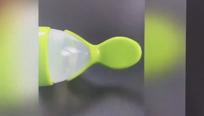 Baby Spoon Bottle Feeder Dropper Silicone Spoons for Feeding