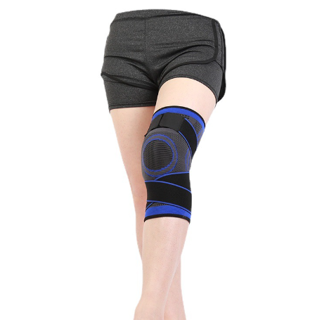 Sports Knee Pads Fitness Running Cycling Knee Support Braces Elastic Nylon