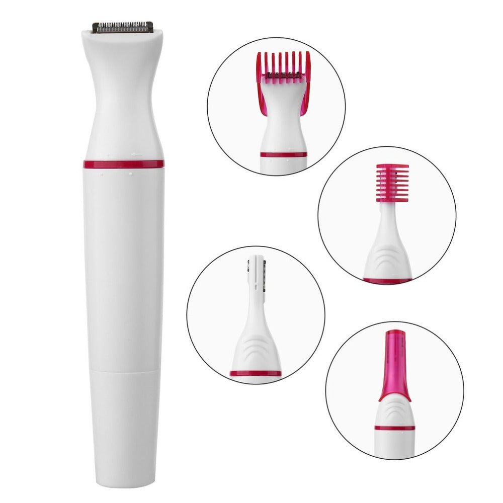 5 in 1 Women Hair Removal Shaver Female Electric Shaving Machine