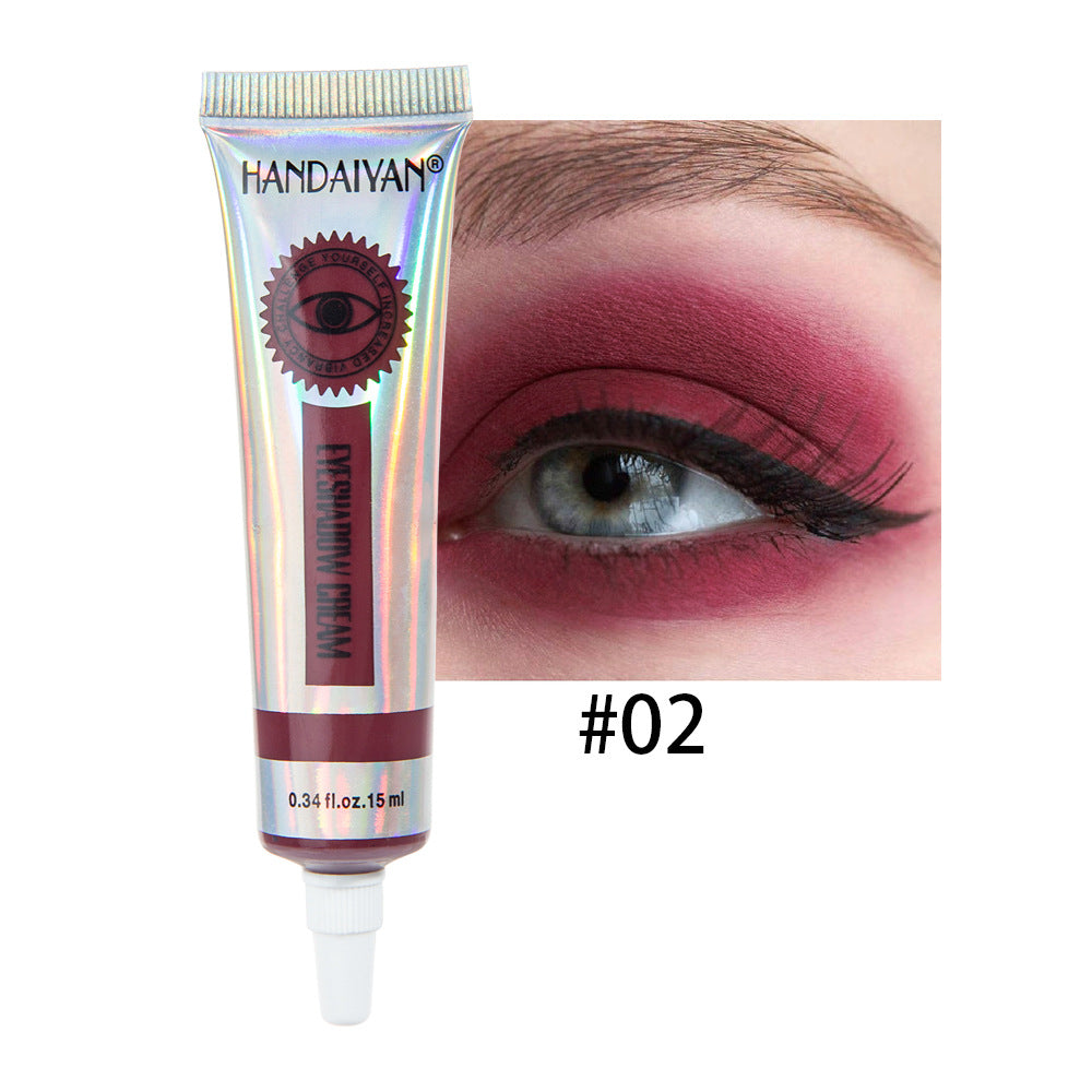 12 Color Matte Color Eyeshadows Lasting