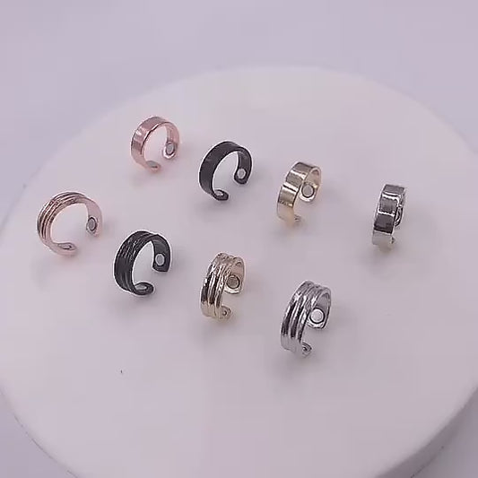 Creativity Resizable Magnetic Ring For Men Women