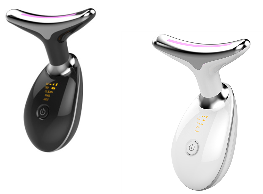 EMS Thermal Neck Lifting And Tighten Massager Electric Microcurrent
