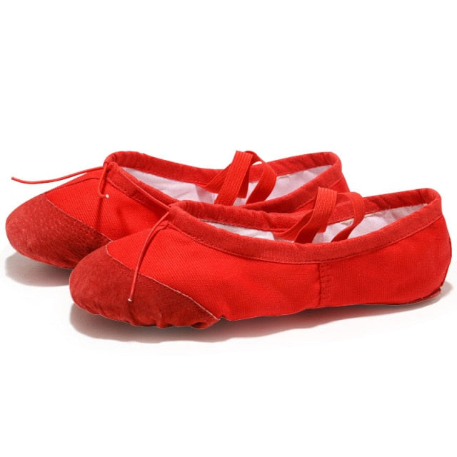 Leather Head Yoga Slippers