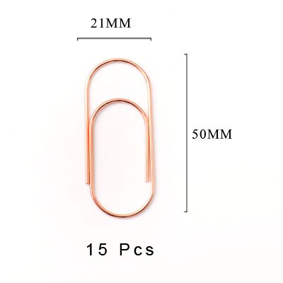 Large wide paper clips