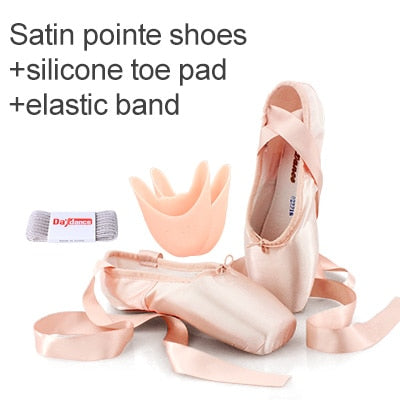 Ballet Pointe Shoes