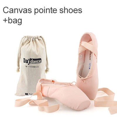 Ballet Pointe Shoes