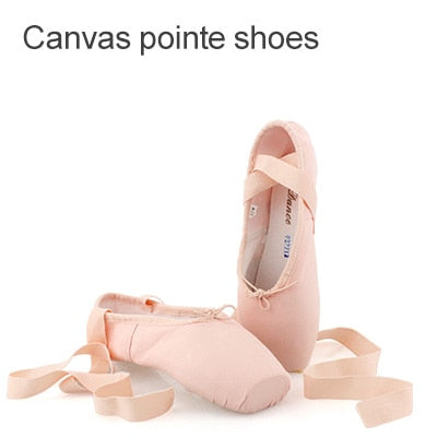 Ballet Pointe Shoes