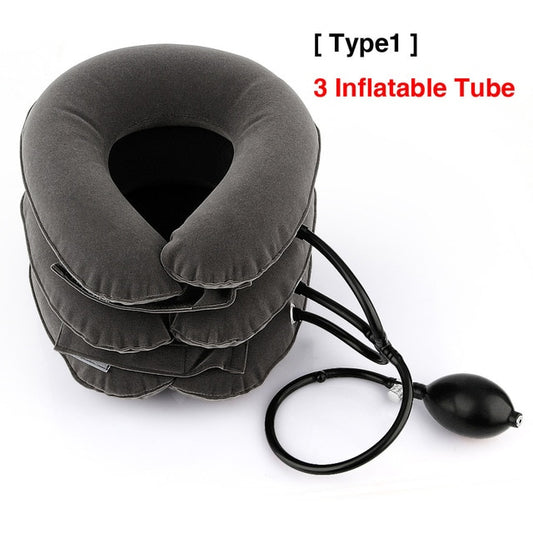 Air Inflatable Cervical Collar Neck Traction Health Product