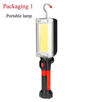 Portable Lantern Flashlight Battery LED
