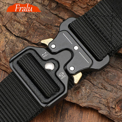 Belt Male Tactical Military Nylon Belts