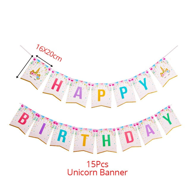 Unicorn Decoration Birthday Party Decor