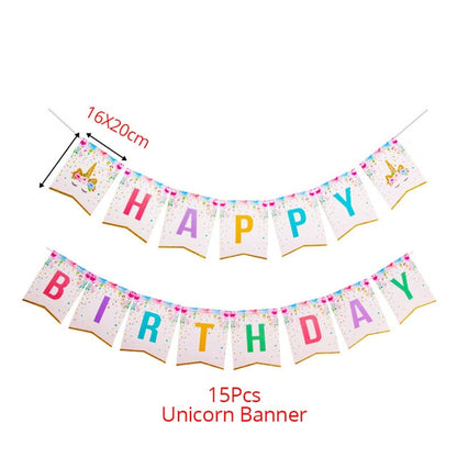 Unicorn Decoration Birthday Party Decor