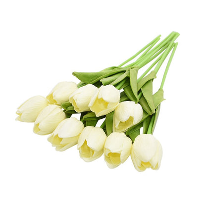 Tulip Flower Real Touch Artificial Bouquet