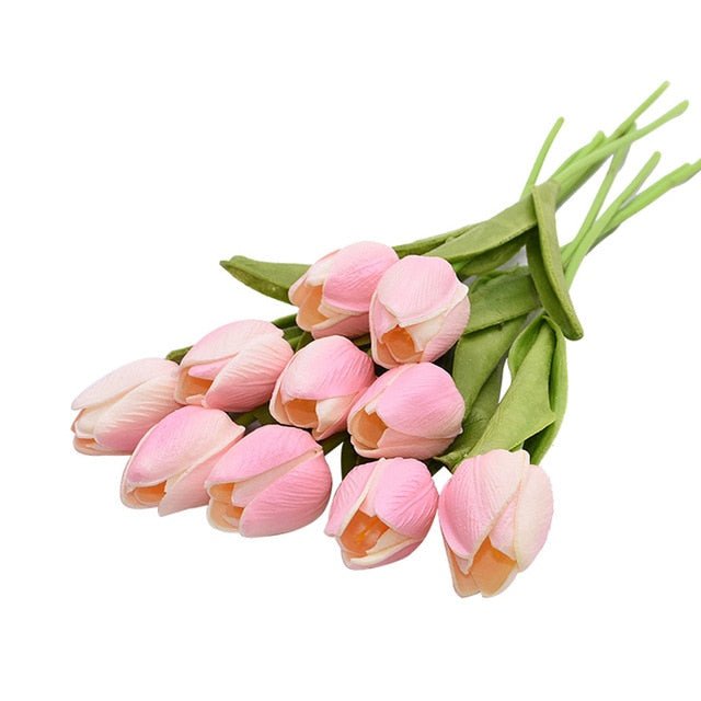 Tulip Flower Real Touch Artificial Bouquet