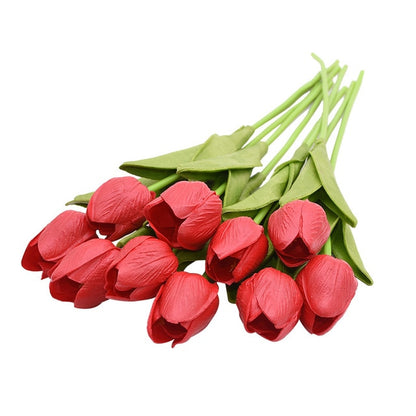 Tulip Flower Real Touch Artificial Bouquet
