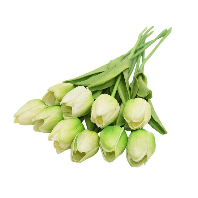 Tulip Flower Real Touch Artificial Bouquet