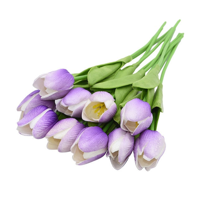 Tulip Flower Real Touch Artificial Bouquet