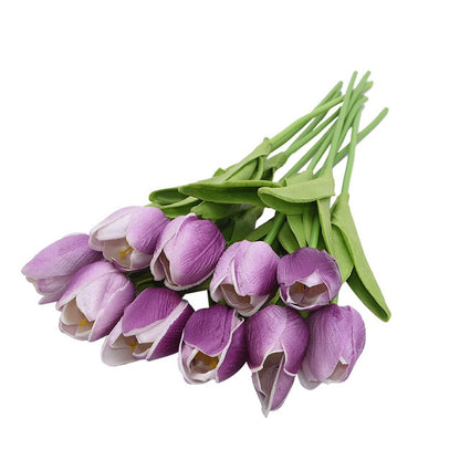 Tulip Flower Real Touch Artificial Bouquet