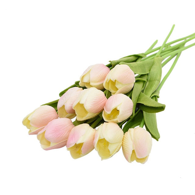 Tulip Flower Real Touch Artificial Bouquet