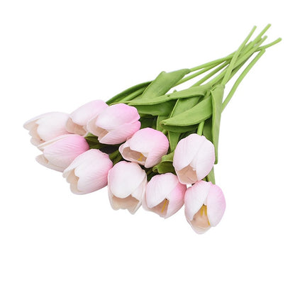 Tulip Flower Real Touch Artificial Bouquet