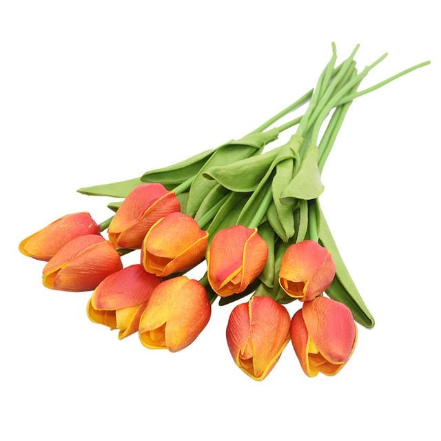 Tulip Flower Real Touch Artificial Bouquet