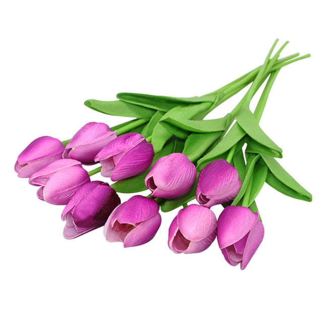 Tulip Flower Real Touch Artificial Bouquet