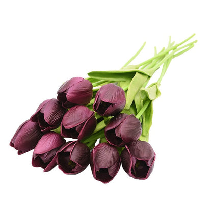 Tulip Flower Real Touch Artificial Bouquet