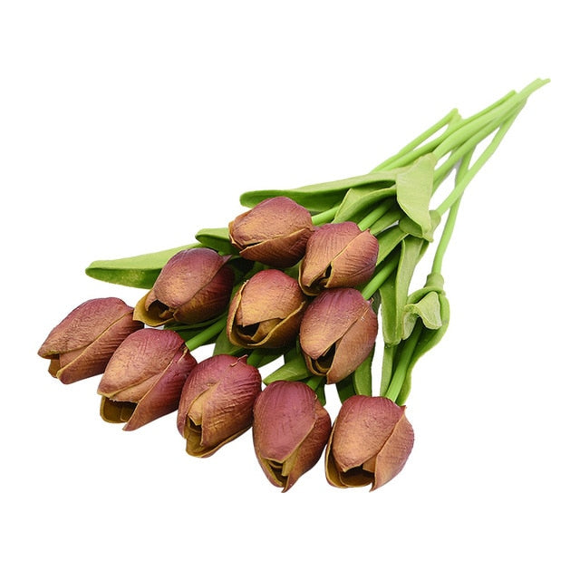 Tulip Flower Real Touch Artificial Bouquet