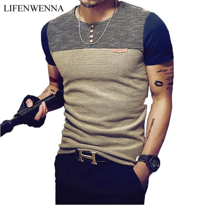 Summer Fashion Men's T Shirt