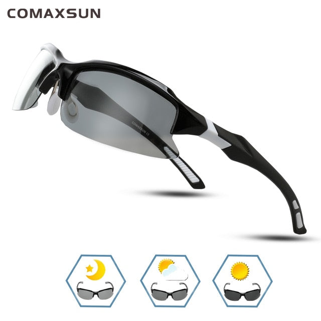 Professional Polarized Cycling Glasses