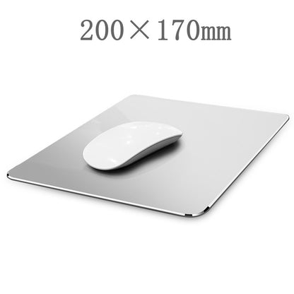 Metal Aluminum Mouse pad Mat