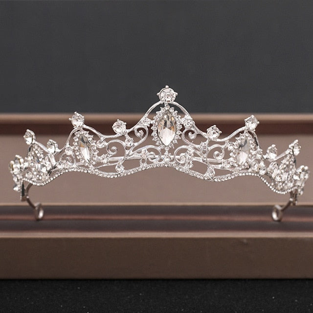 Wedding Crown Hair Jewelry Bridal Headpiece