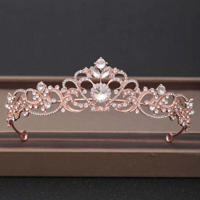 Wedding Crown Hair Jewelry Bridal Headpiece