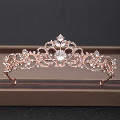 Wedding Crown Hair Jewelry Bridal Headpiece