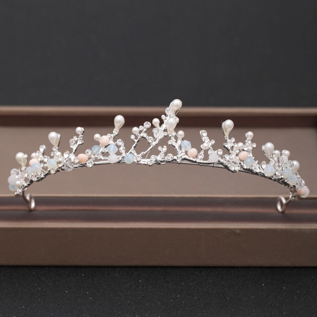 Wedding Crown Hair Jewelry Bridal Headpiece