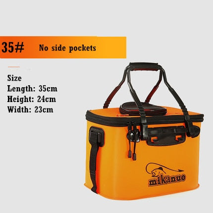Portable Fishing Bag Folding Fishing Box