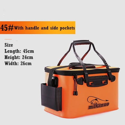 Portable Fishing Bag Folding Fishing Box
