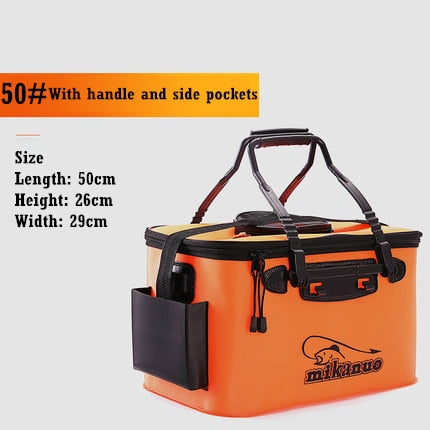 Portable Fishing Bag Folding Fishing Box