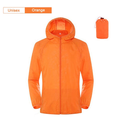 Camping Rain Jacket Sun Protection Clothing