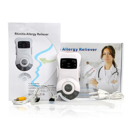 Laser Pulse Nose Rhinitis Allergy Reliever Health Product