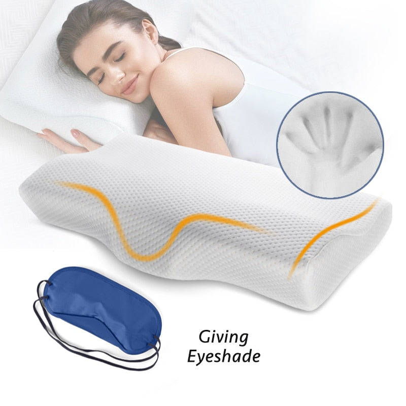 Memory Foam Bed Orthopaedic Pillow Health Product