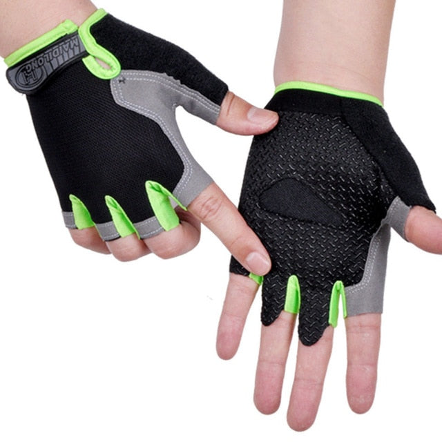 Half Finger Gloves Breathable Anti-shock