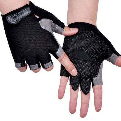 Half Finger Gloves Breathable Anti-shock